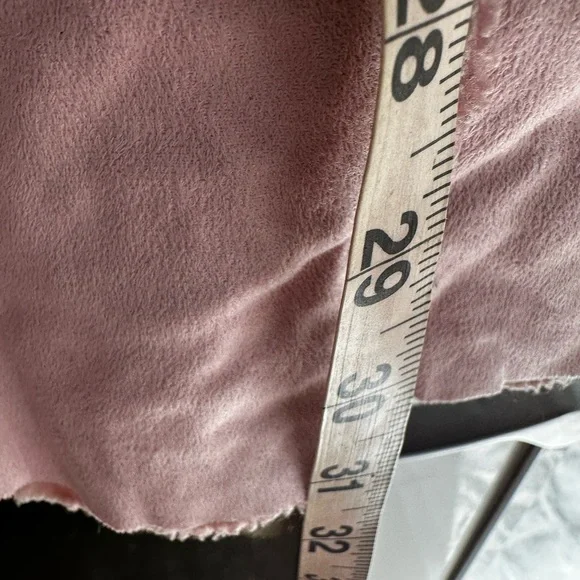 bebe Pink Trench Coat - Picture 8 of 8